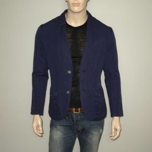 New ARMANI EXCHANGE Jacket in Navy Size Medium